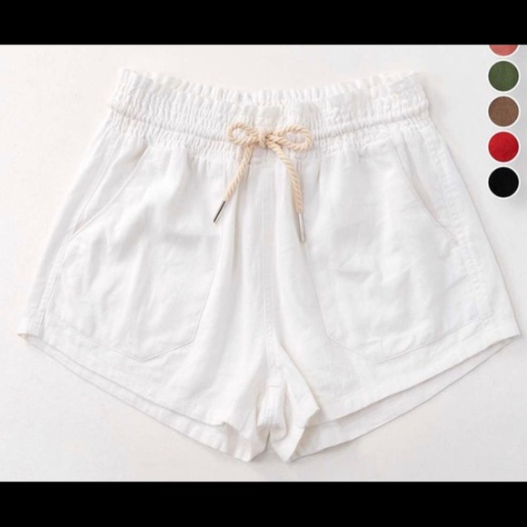 Tween/Junior linen shorts!  NWT!  Boutique - Picture 3 of 5